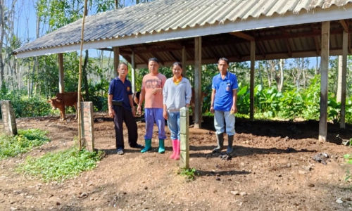 โครงการรณรงค์ป้องกันโรคปากและเท้าเปื่อย (FMD) และวัคซีนป้องกันโรคลัมปี สกิน (Lumpy skin) รอบที่ 1/2568 วันที่ 2 มกราคม 2568