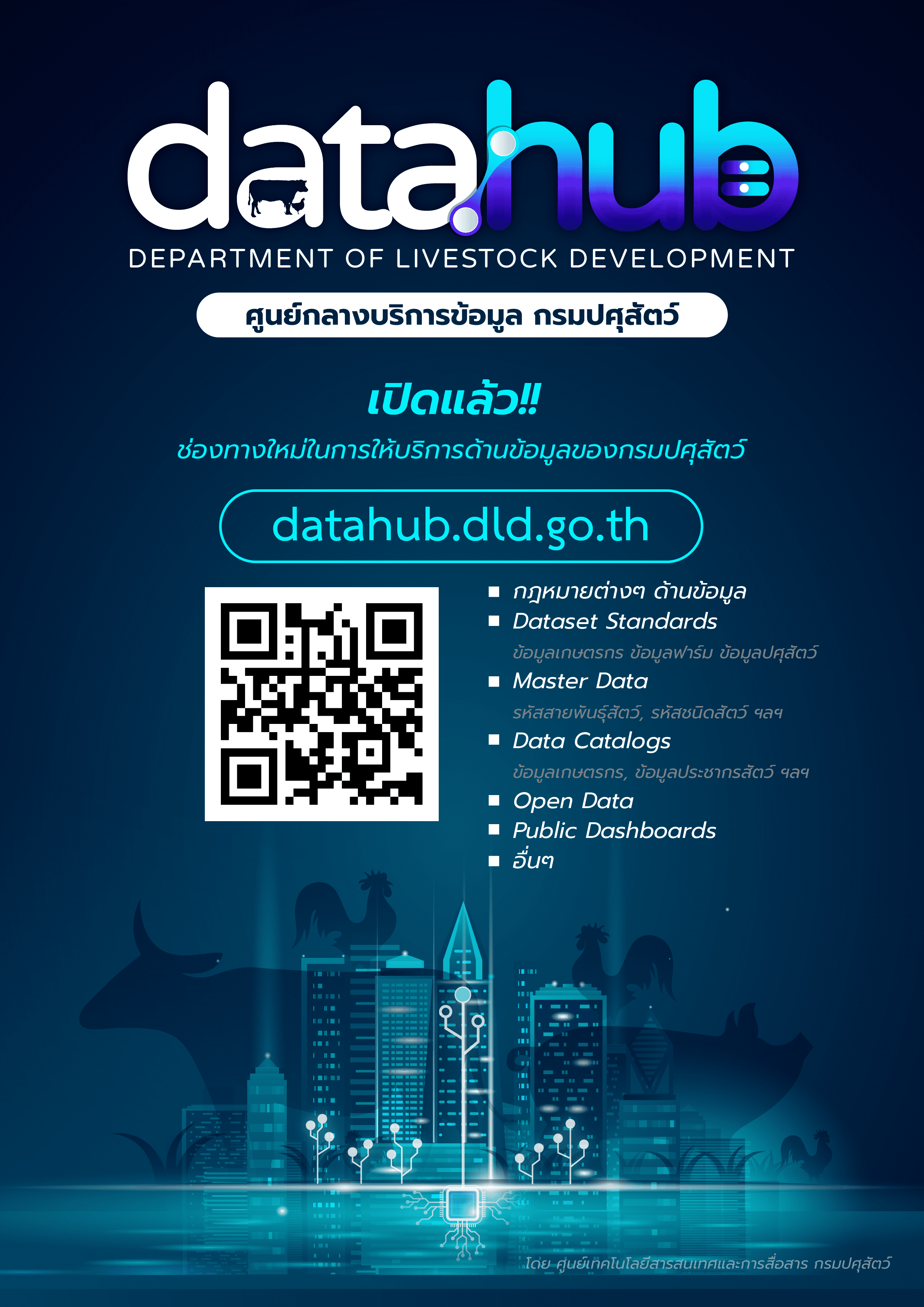 DLD Data Service Hub 1